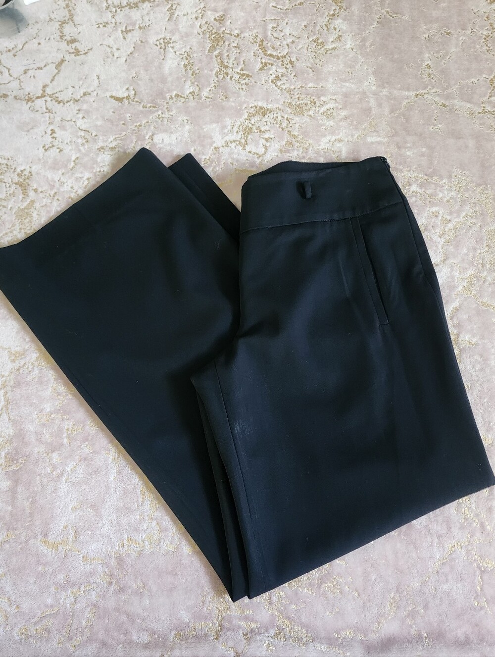 MADE IN ITALY | Black Dress Pants